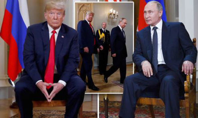 Giải mã ngôn ngữ cơ thể Tổng thống Nga - Mỹ tại Thượng đỉnh Helsinki