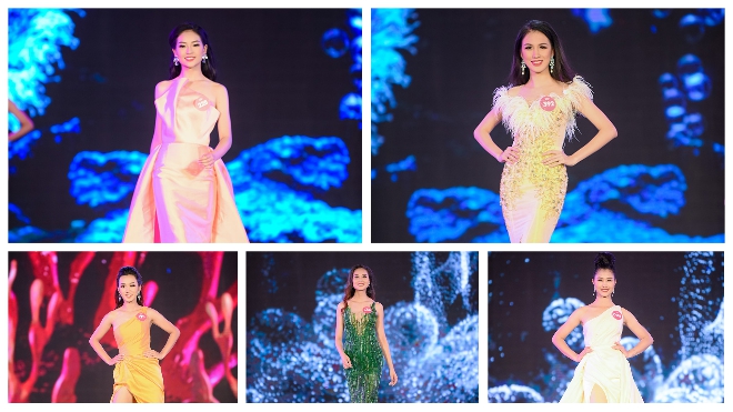 Cận cảnh nhan sắc 25 cô gái tiếp theo vào Chung kết Hoa hậu Việt Nam 2018