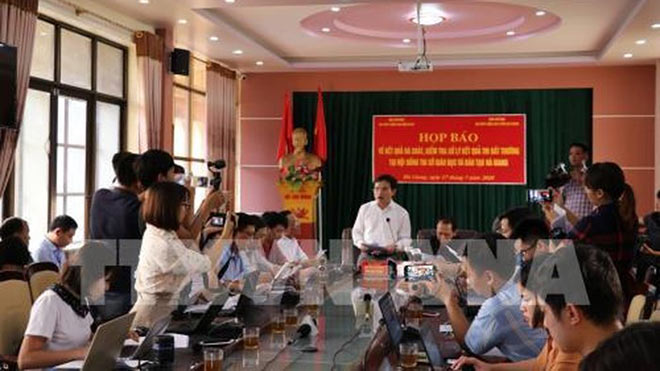 Điểm thi THPT bất thường tại Hà Giang: Khi sự thật được làm sáng tỏ