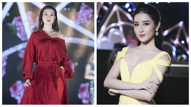 Hoa hậu Việt Nam 2018: Đỗ Mỹ Linh trễ nải cá tính, Huyền My đẹp tựa nữ thần