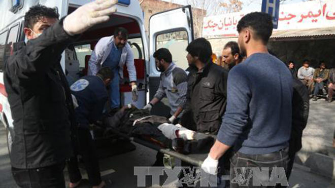 Afghanistan: Con số thương vong tăng mạnh trong vụ đánh bom liều chết tại thủ đô Kabul