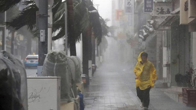 Bão Trami đổ bộ Nhật Bản: Dự báo tâm bão sẽ tiến gần tới thành phố Osaka