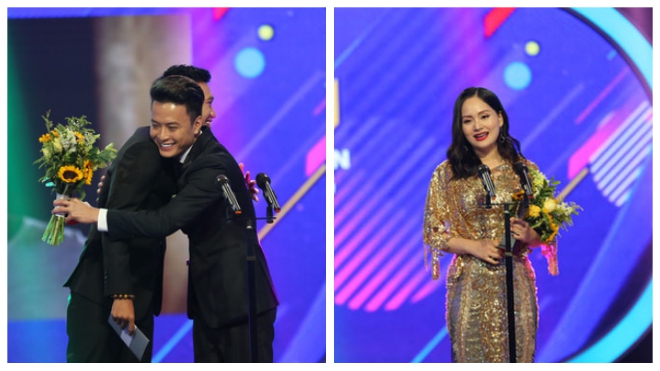 Hồng Đăng - Lan Phương chiến thắng giải Nam - Nữ diễn viên ấn tượng VTV Awards 2018