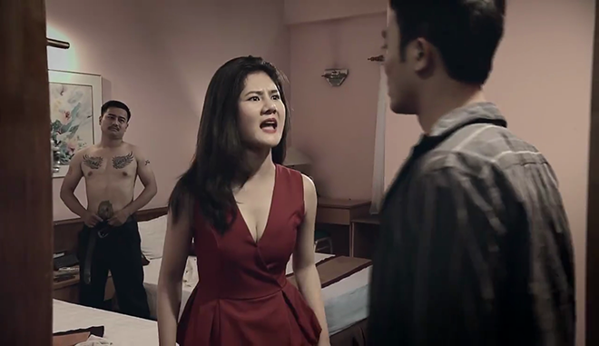 VIDEO 'Quỳnh búp bê' tập 8 hé lộ quá khứ bi đát của Cảnh: Vợ bỏ theo trai, con chết đuối
