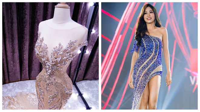 Chung kết Miss Grand 2018: Á hậu Phương Nga sẽ tỏa sáng với chiếc đầm dạ hội tuyệt đẹp này!