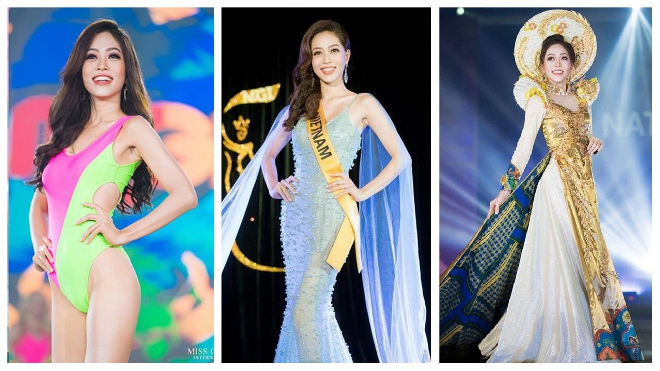 Chung kết Miss Grand 2018: Phương Nga lọt top 10 chung cuộc, người đẹp Paraguay đã ngất xỉu khi đăng quang