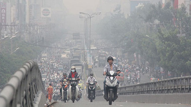 Huy động các nguồn lực cải thiện chất lượng không khí cho thành phố Hà Nội
