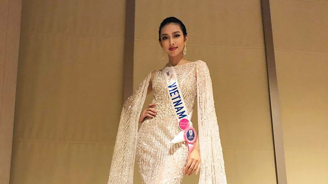 Xem Chung kết Hoa hậu Quốc tế 2018: Nguyễn Thúc Thùy Tiên - gương mặt tiềm năng!