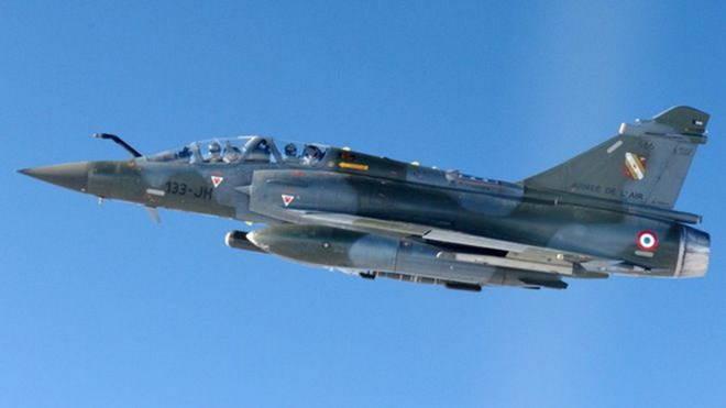 Máy bay chiến đấu Mirage 2000D của Pháp biến mất gần biên giới Thụy Sĩ