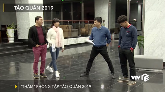 VIDEO Táo quân 2019: 'Đột nhập' hậu trường, nghe tâm tư của Ngọc Hoàng và Táo Kinh tế