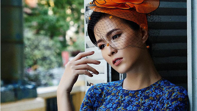 Thùy Trang 'Gạo nếp gạo tẻ' tái xuất trong phim Tết của VOV 'Bến bờ yêu thương'