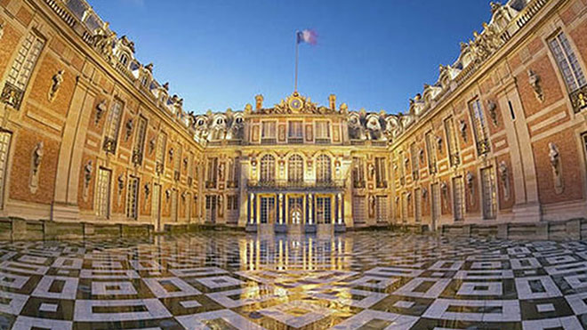 Cung điện Versailles nhận lại một khối đá cẩm thạch đặt hàng từ... thế kỷ 17