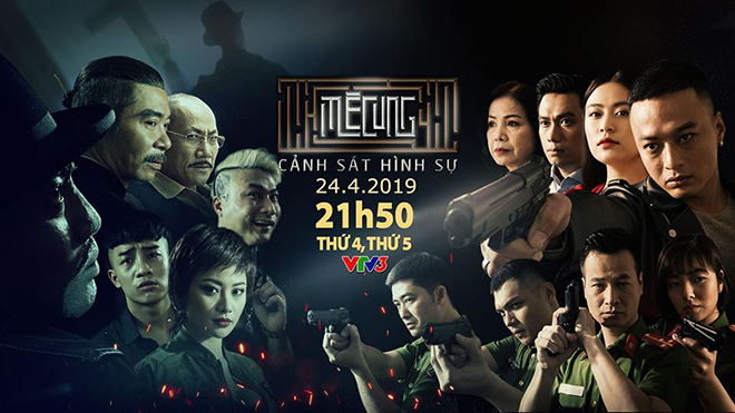 Lịch phát sóng phim cảnh sát hình sự 'Mê cung' tập 1 (21h40 ngày 24/4, VTV3)