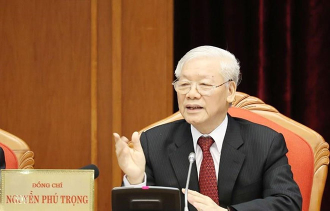 Phát biểu của Tổng Bí thư, Chủ tịch nước Nguyễn Phú Trọng khai mạc Hội nghị lần thứ 10, Ban Chấp hành Trung ương Đảng khóa XII 