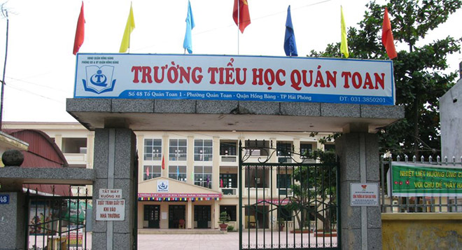 Thông tin về vụ việc cô giáo đánh học sinh tại quận Hồng Bàng, Hải Phòng