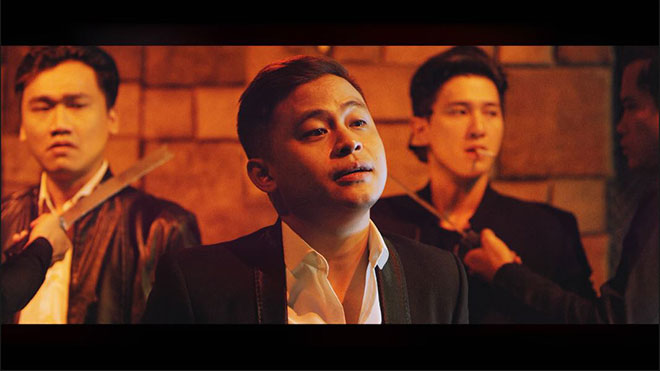 VIDEO 'Mr Cần Trô', Huỳnh Anh 'tái xuất' trong phim hành động 'Vô gian đạo'
