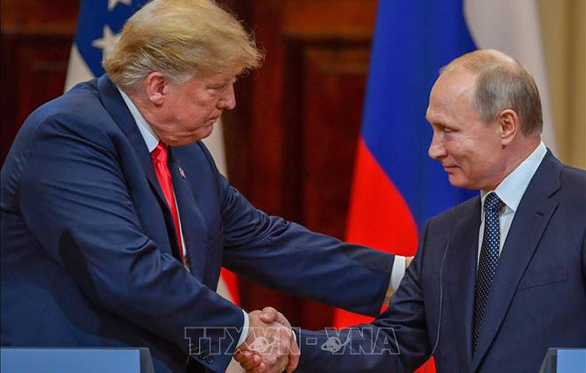 Điện Kremlin tiết lộ chủ đề cuộc gặp thượng đỉnh Nga-Mỹ