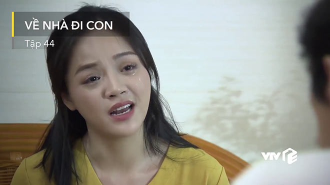 'Về nhà đi con': Fan tranh luận vì sao Huệ không đơn phương ly hôn mà chịu mất 700 triệu cho Khải?