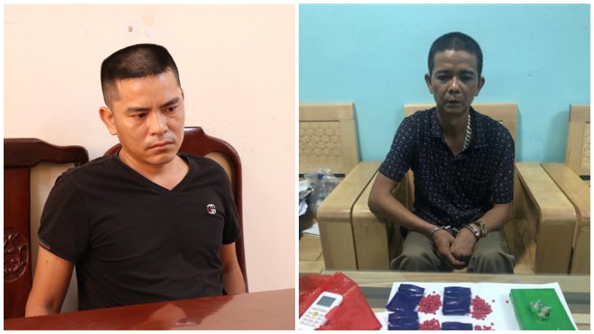 Bắc Ninh: Bắt quả tang hai đối tượng mua bán trái phép chất ma túy