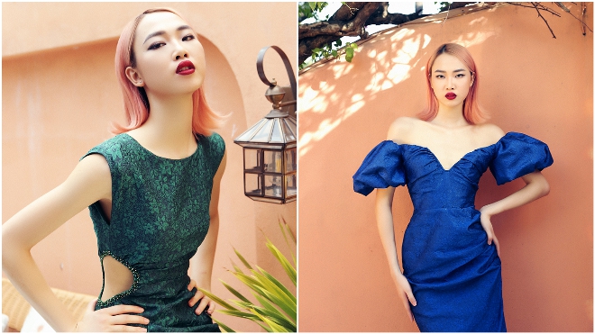 Thủy Tiên giới thiệu bộ sưu tập váy dự tiệc dành cho mùa hè 2020 của NTK Hà Duy