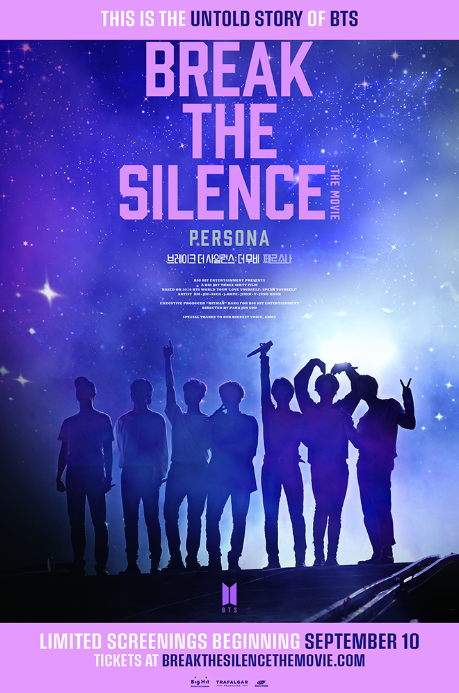 BTS, Break the Silence The Movie, BTS tin tức, phim BTS, BTS thành viên, Jungkook, RM, Jin, Jimin, Suga, phim mới của BTS, BTS ra mắt phim mới
