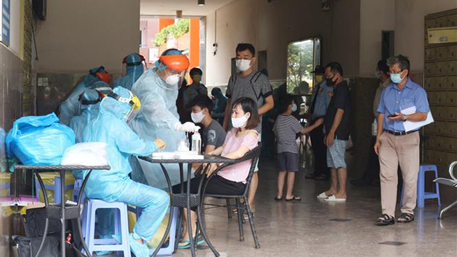 Thành phố Hồ Chí Minh xử lý các điểm liên quan đến bệnh nhân COVID-19