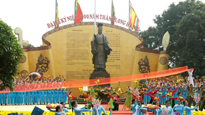 Mở đợt tuyên truyền kỷ niệm 1010 năm Thăng Long - Hà Nội