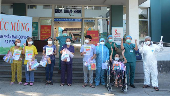 Dịch COVID-19: Việt Nam tiếp tục không có ca mắc mới, thêm 38 bệnh nhân được công bố khỏi bệnh