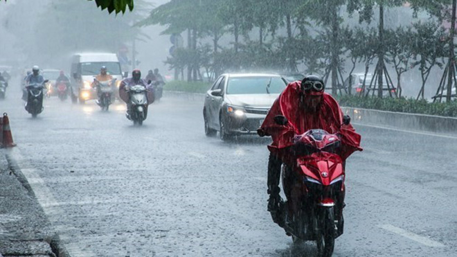 Bắc Bộ, Trung Bộ mưa giảm dần, vùng núi mưa lớn nhiều ngày đề phòng lũ quét, sạt lở đất