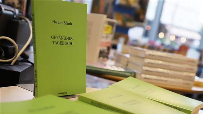 Tái bản cuốn 'Nhật ký trong tù' bằng tiếng Đức
