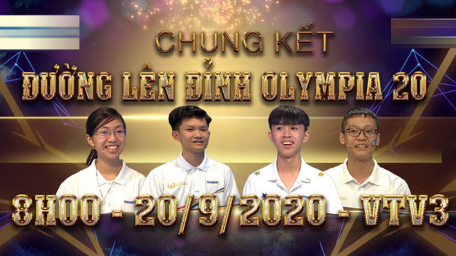 TRỰC TIẾP Chung kết Đường lên đỉnh Olympia 2020: Ai sẽ trở thành Quán quân?