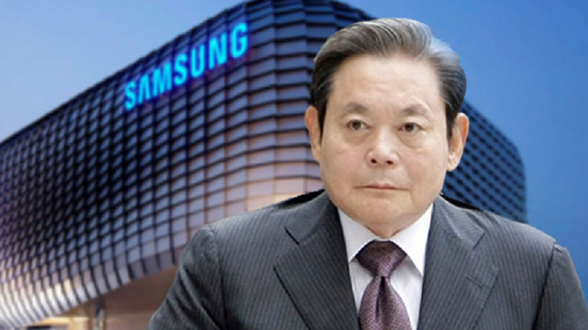 Chủ tịch Tập đoàn Samsung Lee Kun-hee qua đời