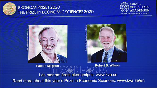 Nobel 2020: Nghiên cứu về thuyết đấu giá đoạt giải Nobel Kinh tế mang lại lợi ích xã hội to lớn