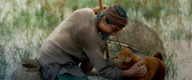 Cậu Vàng, Phim Cậu Vàng, Xem phim Cậu Vàng, Lão Hạc, Nam Cao, Trần Vũ Thủy, NSND Bùi Cường, nhà văn Nam Cao, Chí Phèo, Làng Vũ Đại ngày ấy, phim mới, phimmoi