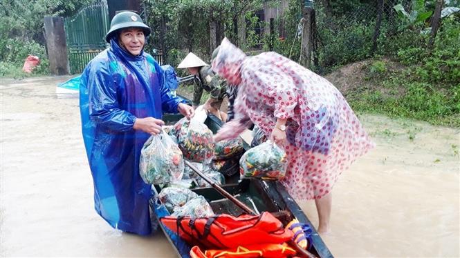 Quảng Bình: Mưa lũ khiến hơn 11.000 ngôi nhà dân bị ngập, nhiều thôn bản bị chia cắt cục bộ