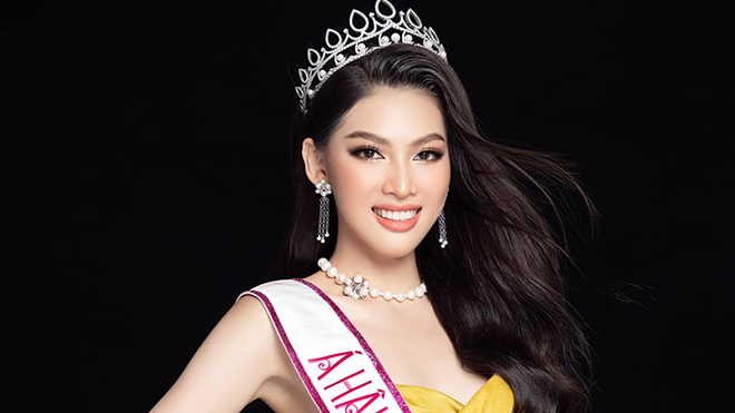 Á hậu Ngọc Thảo đại diện Việt Nam thi Miss Grand International 2021