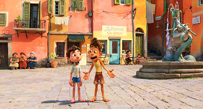 Luca, Mùa hè của Luca, phim hoạt hình, phim hoạt hình Disney, Disney, Pixar, phim mới, phim rạp, phim hay, Phim Luca, phim hoạt hình Luca