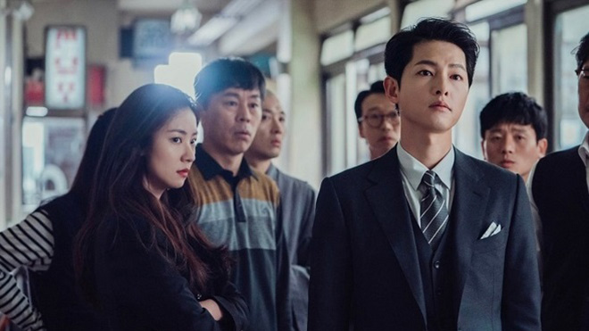 Song Joong Ki tái xuất ấn tượng trong phim 'Vincenzo'