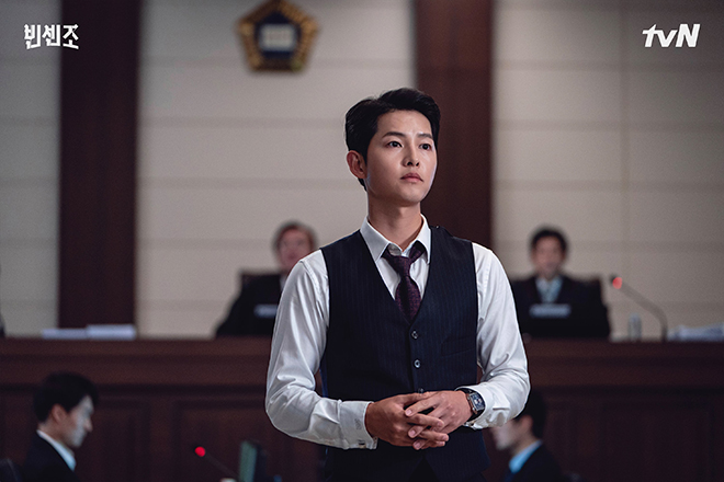 Vincenzo, phim Vincenzo, Vincenzo Song Joong Ki, Song Joong Ki, Jeon Yeo Bin, phim mới Song Joong Ki, Vincenzo tập 9, Vincenzo tập 10, phim mới