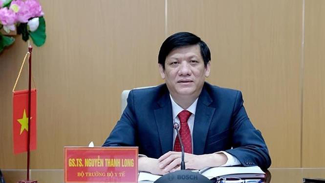 Bộ trưởng Bộ Y tế Nguyễn Thanh Long: Chủ động ứng phó tình huống dịch Covid-19 xâm nhập