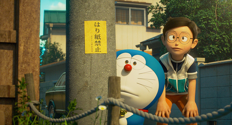 Doraemon, Doraemon Stand By Me, Doraemon Stand By Me 2, Nobita và Doraemon, Nobita, Doraemon, Shizuka, phim mới, phim rạp