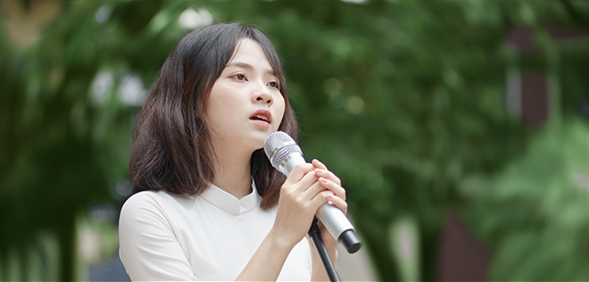 MV Mùa hè ấy em khóc, Ngô Lan Hương, Ngô Lan Hương The Voice, tuổi học trò, Tóc Tiên, The Voice 2017, học trò Tóc Tiên