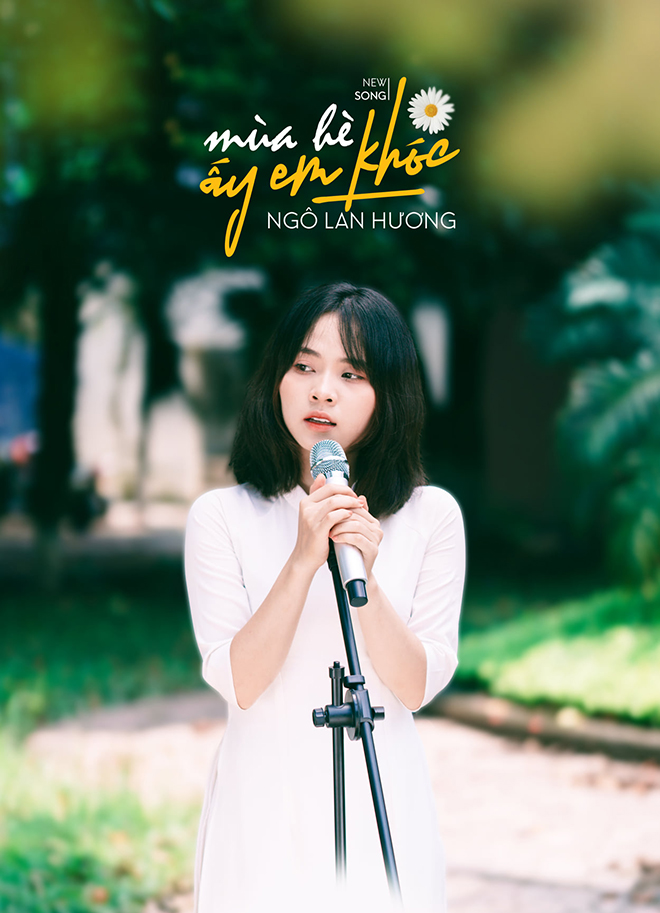 MV Mùa hè ấy em khóc, Ngô Lan Hương, Ngô Lan Hương The Voice, tuổi học trò, Tóc Tiên, The Voice 2017, học trò Tóc Tiên