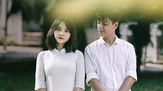 MV 'Mùa hè ấy em khóc' của Ngô Lan Hương gợi nhiều ký ức đẹp tuổi học trò
