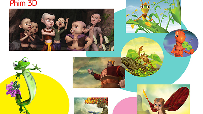 Công chiếu 50 phim hoạt hình đặc sắc phục vụ trẻ em từ ngày 1/6