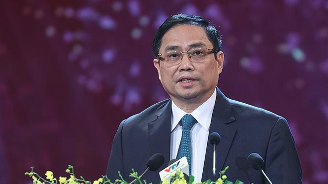 Thủ tướng Phạm Minh Chính: Quỹ vaccine phòng Covid-19 là quỹ của sự nhân ái, của trái tim kết nối trái tim