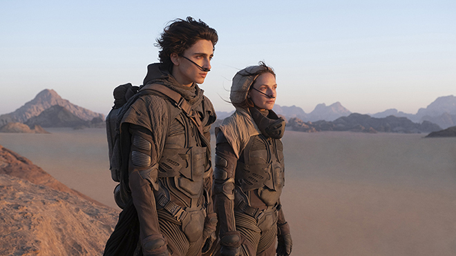 Dàn sao đình đám Hollywood hội tụ trong bom tấn mới 'Dune: Hành tinh cát'