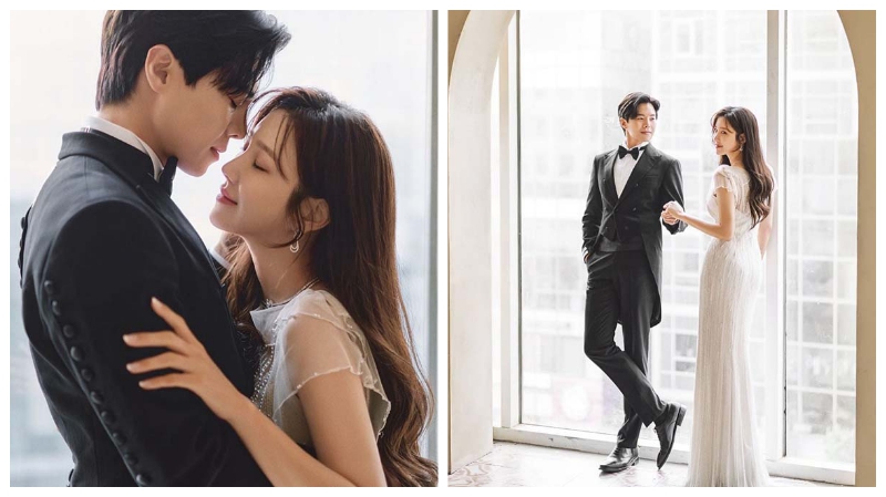 Ngắm trọn bộ ảnh cưới tuyệt đẹp của Soo Ryeon và Logan Lee 'Penthouse 3'