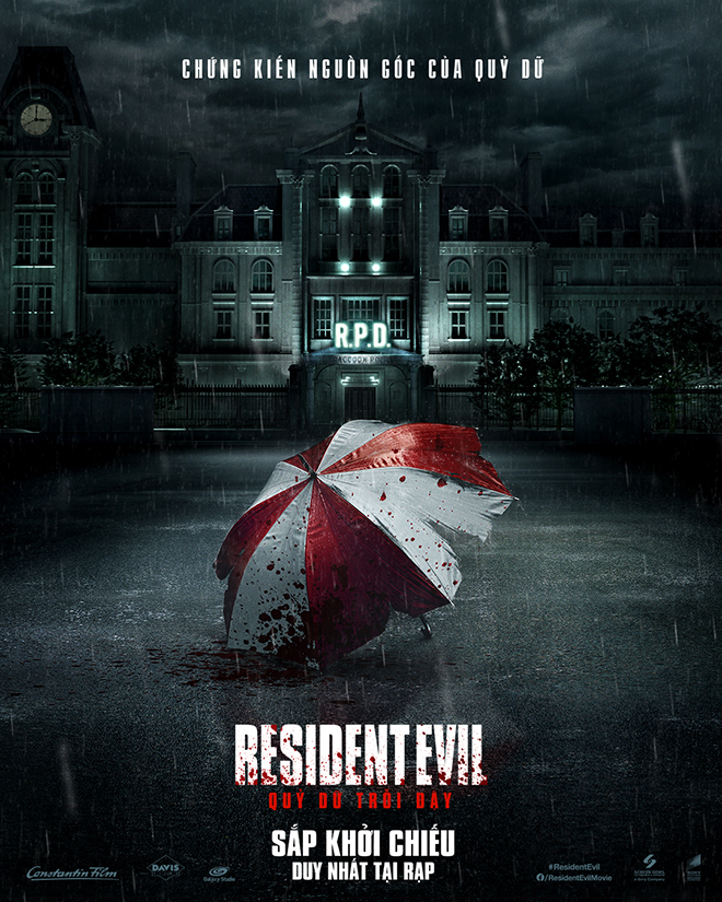 Resident Evil Quỷ dữ trỗi dậy, Resident Evil Welcome to Raccoon City, Resident Evil trailer 2021, phim xác sống, phim kinh dị, phim kinh dị Resident Evil Quỷ dữ trỗi dậy