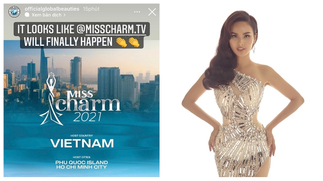 Các chuyên trang sắc đẹp uy tín thế giới quan tâm tới 'Miss Charm 2021' tại Việt Nam